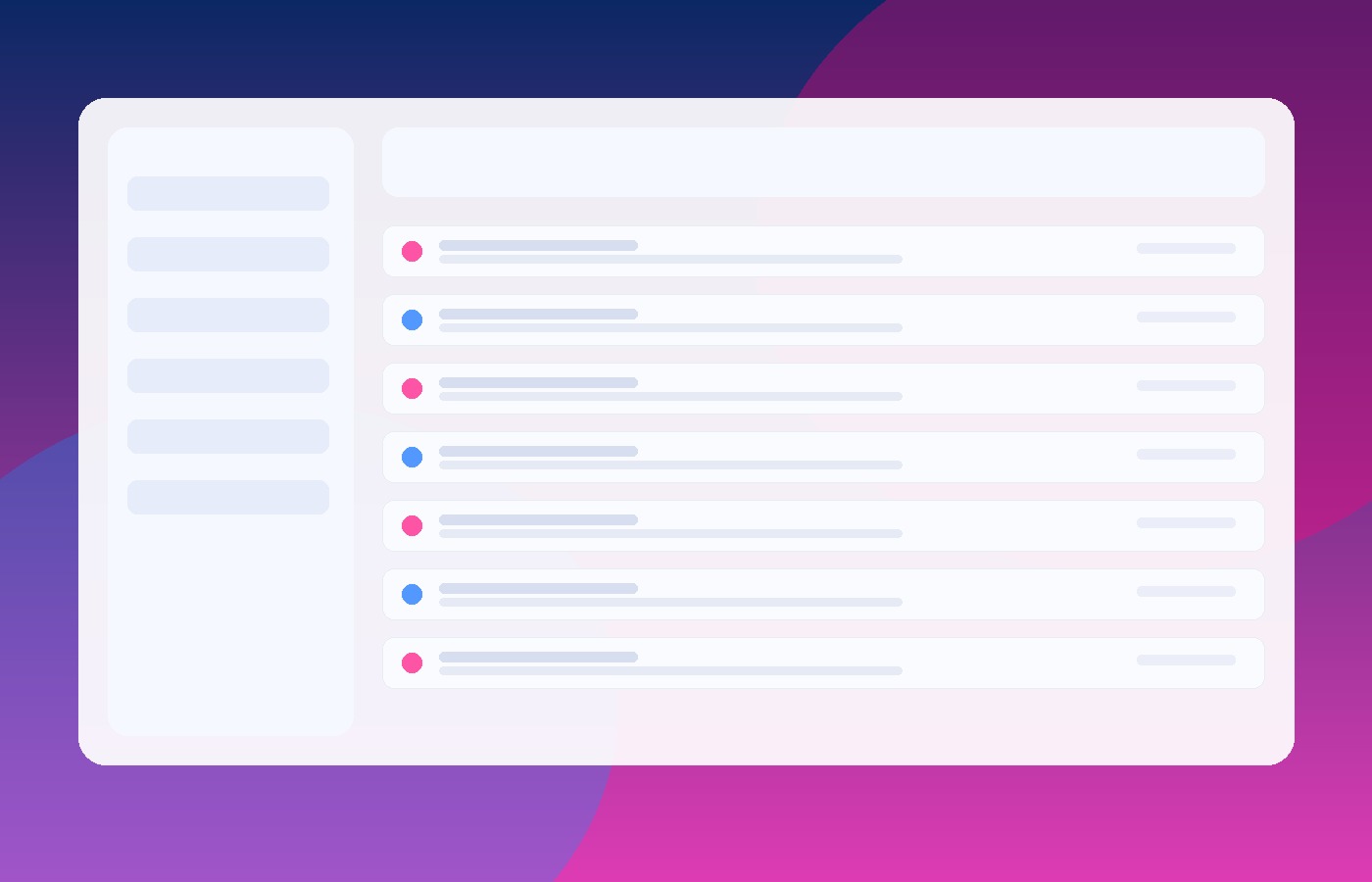 Mailwerk24 Oberfläche Vorschau